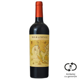 Silk&spice Vin Rosu Demisec Red Blend 0.75l