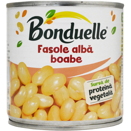 Bonduelle Fasole Alba Boabe 400g