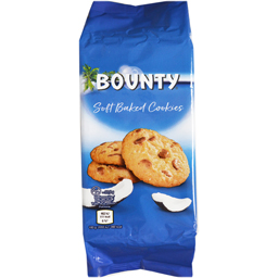 Bounty Biscuiti Cu Bucati De Ciocolata Si Fulgi De Cocos 180g