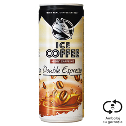 Hell Ice Coffee Double Espresso 250ml
