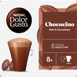 Nescafe Ciocolata Calda Chococino, 16 Capsule, 8 Bauturi