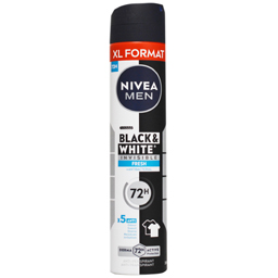 Nivea Men Deodorant Spray Black & White Fresh 200ml