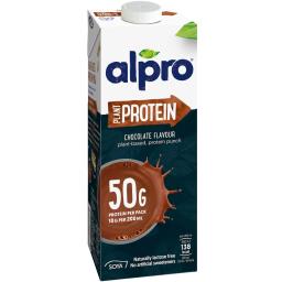 Alpro Bautura Din Soia Cu Proteine Si Ciocolata 1l