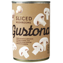 Gustona Ciuperci Feliate 290g