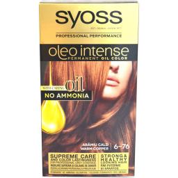 Syoss Vopsea De Par Aramiu Cald 6-76