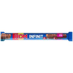 Rom Ciocolata Cu Lapte Cu Crema Rom Si Aroma De Cirese Amare 38g