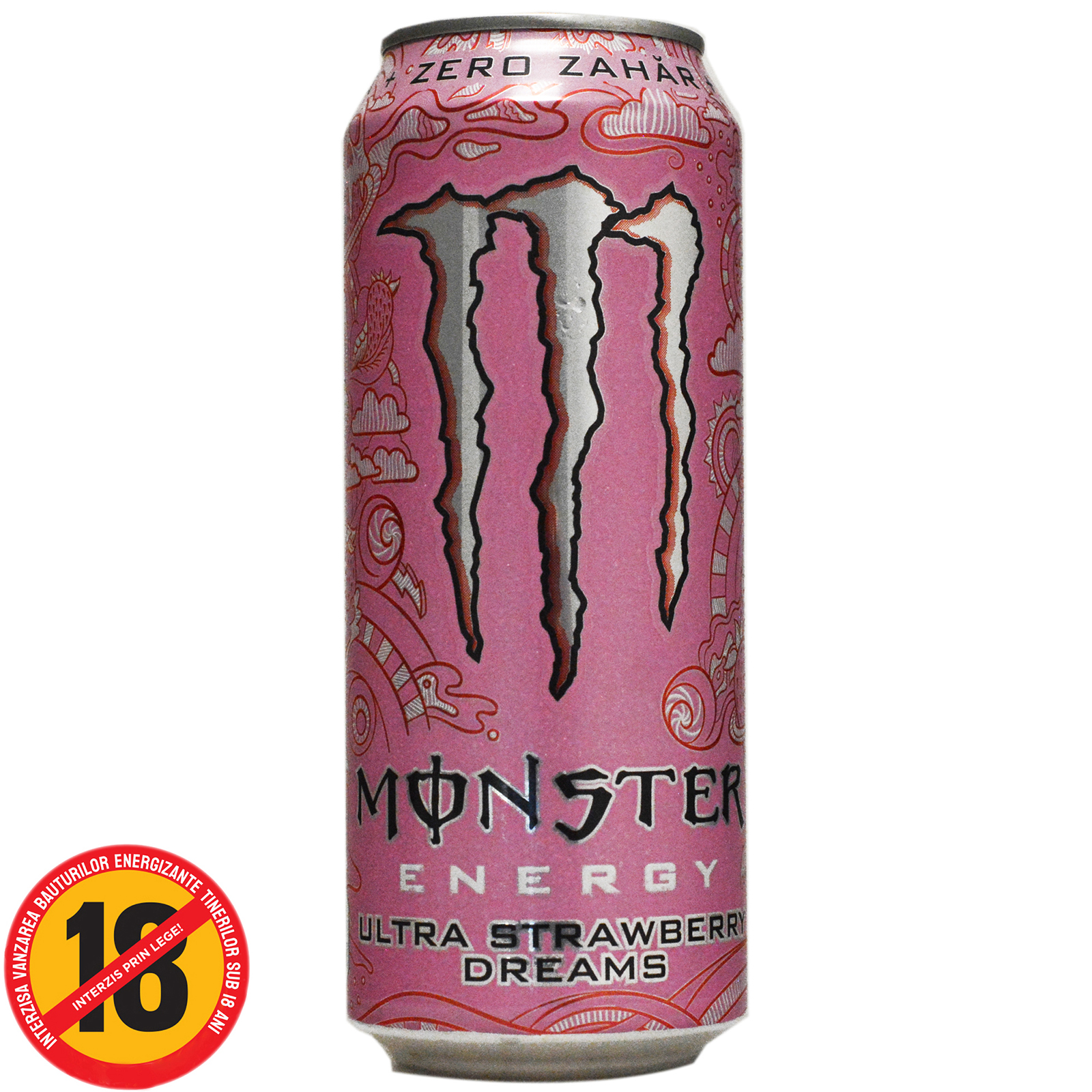 Energizant Ultra Strawberry Dreams 500ml