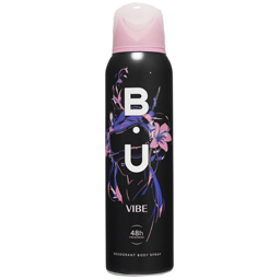 B.u. Deodorant Spray Vibe 150ml
