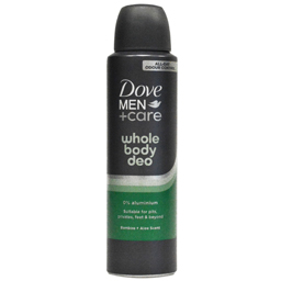 Dove Deodorant Spray Pentru Intregul Corp Bamboo + Aloe Scent 150ml