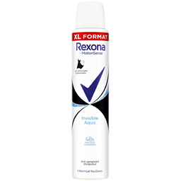 Rexona Deodorant Spray Invisible Aqua 200ml
