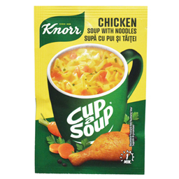 Knorr Supa De Pui Cu Taitei 12g