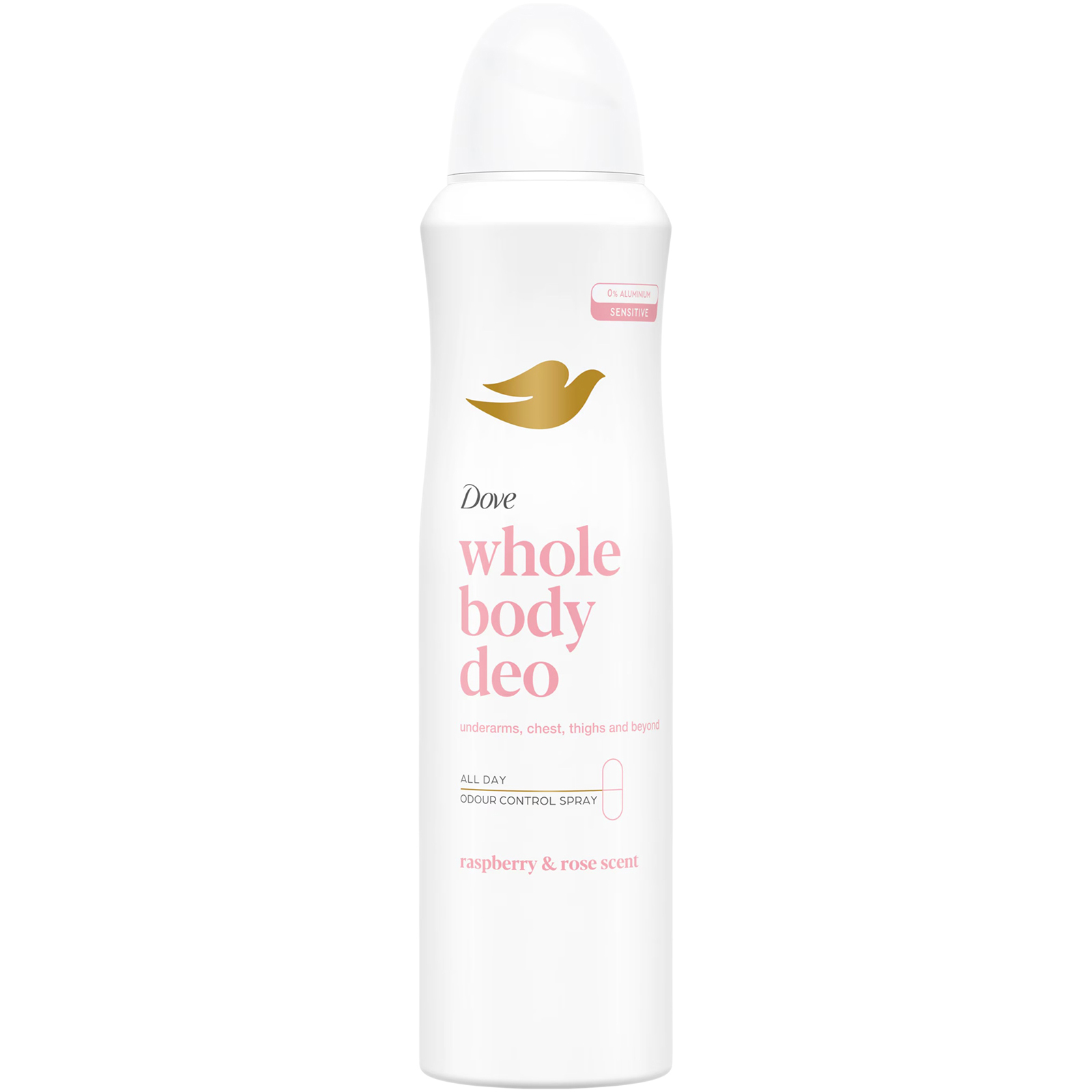 Deodorant spray pentru intregul corp Raspberry & Rose Scent 150ml
