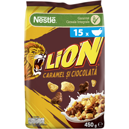 Lion Cereale Cu Caramel Si Ciocolata 450g