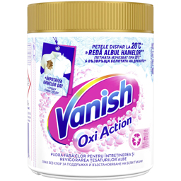 Vanish Pudra Fara Clor Pentru Tesaturi Albe 470g