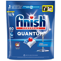 Finish Detergent Pentru Masina De Spalat Vase, 60 Capsule