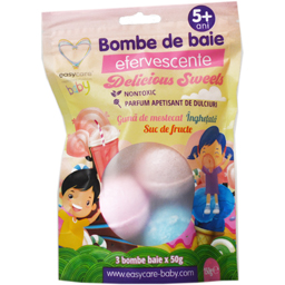 Bombe de baie efervescente 3x50g