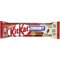 Kitkat Ciocolata Cu Lapte Cu Interior Crocant De Napolitana Si Crema De Cacao 40g