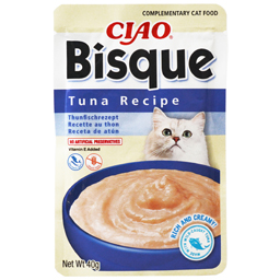 Inaba Hrana Umeda Pentru Pisici, Bisque Cu Ton 40g