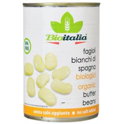 Bio Italia Fasole Untoasa Bio 400g