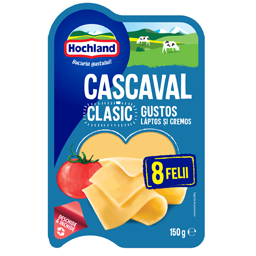 Hochland Cascaval Clasic Felii 150g