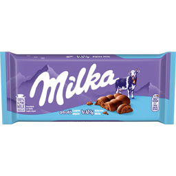 Milka Ciocolata Aerata Cu Lapte 90g