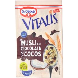 Dr. Oetker Musli Cocos Si Ciocolata 43g
