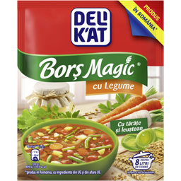 Delikat Bors Magic Cu Legume 65g