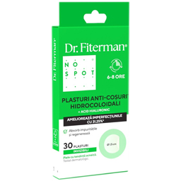 Doctor Fiterman Plasturi Anti-cosuri Hidrocoloidali