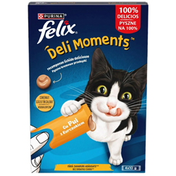Felix Recompense Lichide Pentru Pisici, Cu Pui 4x10g