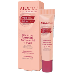 Aslavital Ser Extra Fermitate Contur Ochi Si Buze 15ml