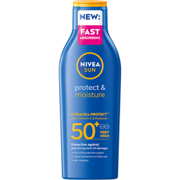 Nivea Sun Lotiune Protectie Solara Protect & Moisture Spf 50 200ml