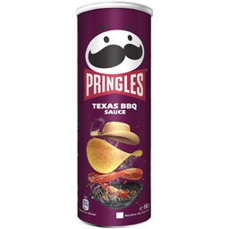 Chipsuri din cartofi cu gust de sos Texas Barbeque 165g
