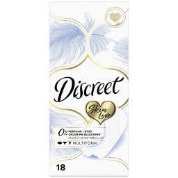 Discreet Absorbante Zilnice Skin Love Multiform, 18 Bucati