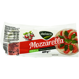 Delaco Mozzarella Fresca 400g