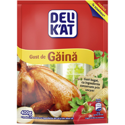 Delikat Baza Pentru Mancaruri Cu Gust De Gaina 400g