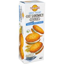 Violanta Biscuti Cu Crema De Iaurt 180g
