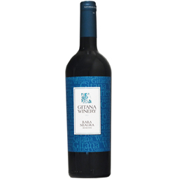 Gitana Winery Vin Rosu Sec Rara Neagra 0.75l