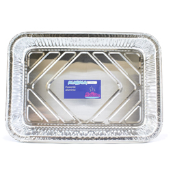 Alabala Caserole Aluminiu, 6 Portii, 2 Bucati