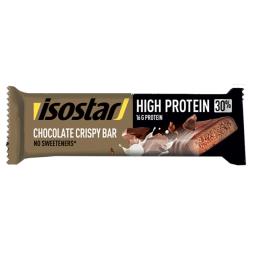 Isostar Baton Proteic Crocant Cu Ciocolata 55g
