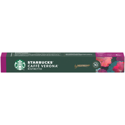 Starbucks Cafea Verona, 10 Capsule