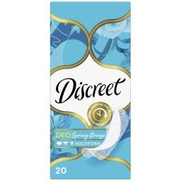 Discreet Absorbante Zilnice Spring Breeze 20 Bucati