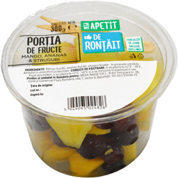 Mega Apetit Mix De Mango, Ananas Si Struguri 300g