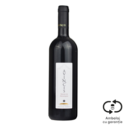 Avincis Vin Rosu Sec Negru De Dragasani 0.75l