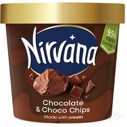 Nirvana Inghetata Chocolate & Choco Chips 98g