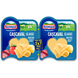Hochland Cascaval Clasic Felii 280g