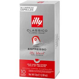 Illy Cafea Classico Espresso, 10 Capsule