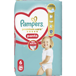 Pampers Scutece Chilotel Bebelusi Marimea 6, 13-18 Kg, 46 Buc