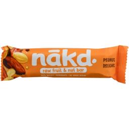 Nakd Baton Raw-vegan Cu Unt De Arahide 35g