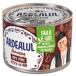 Ardealul Pate De Porc, Reteta Lui Ion 200g