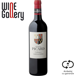 Chateau Picard Vin Rosu Sec Cru Bourgeois 0.75l